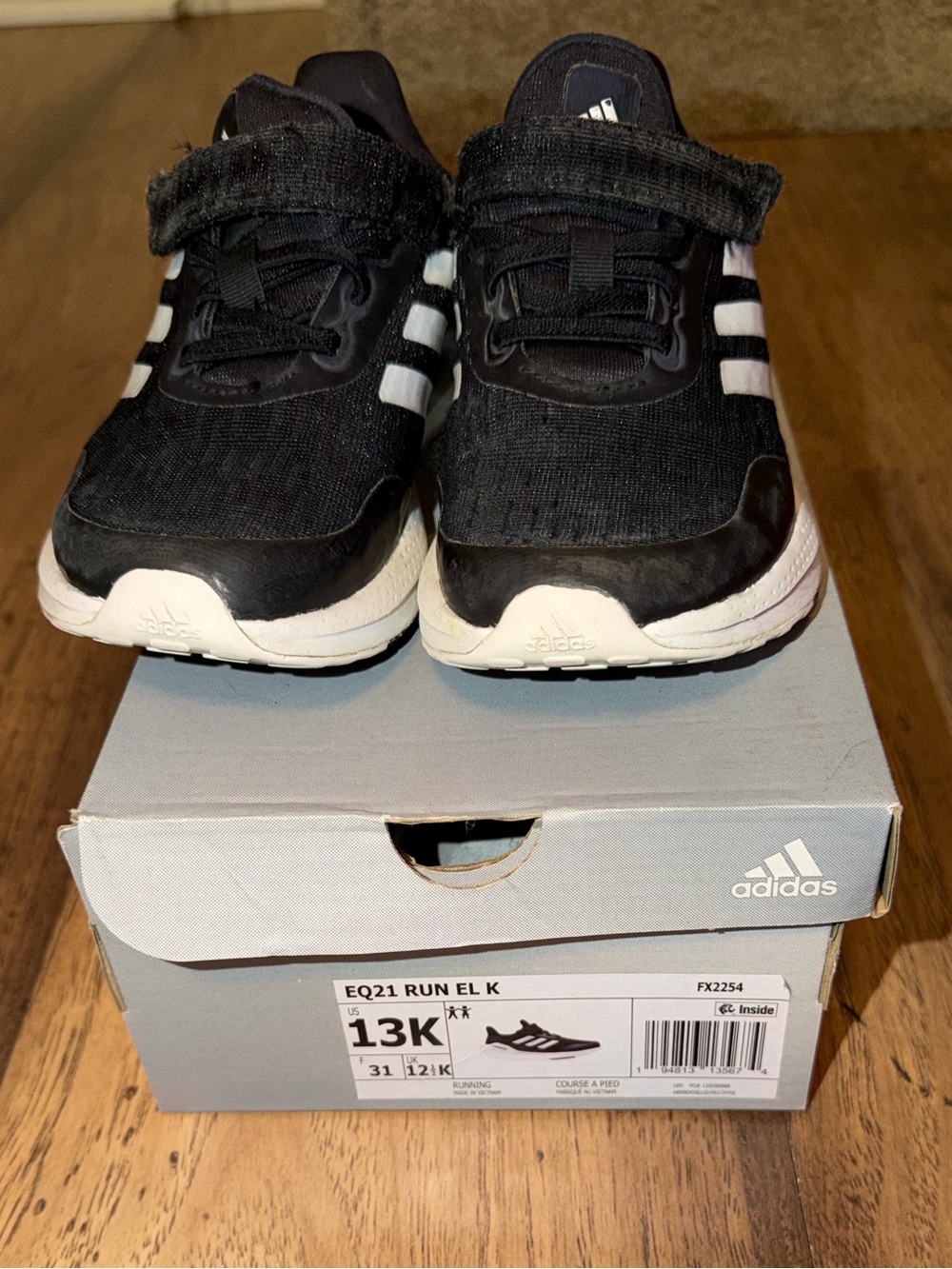 Adidas EQ21 Run El K